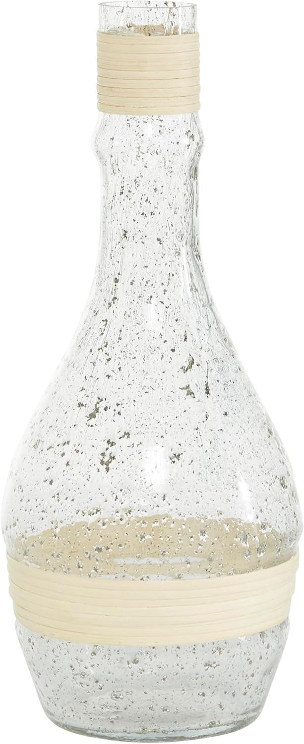 Glass Decorative Bottle