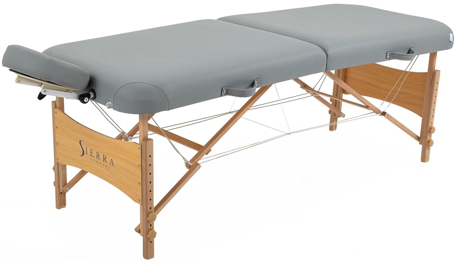 Sierra Comfort Premium Wide Portable Massage Table, SC-601