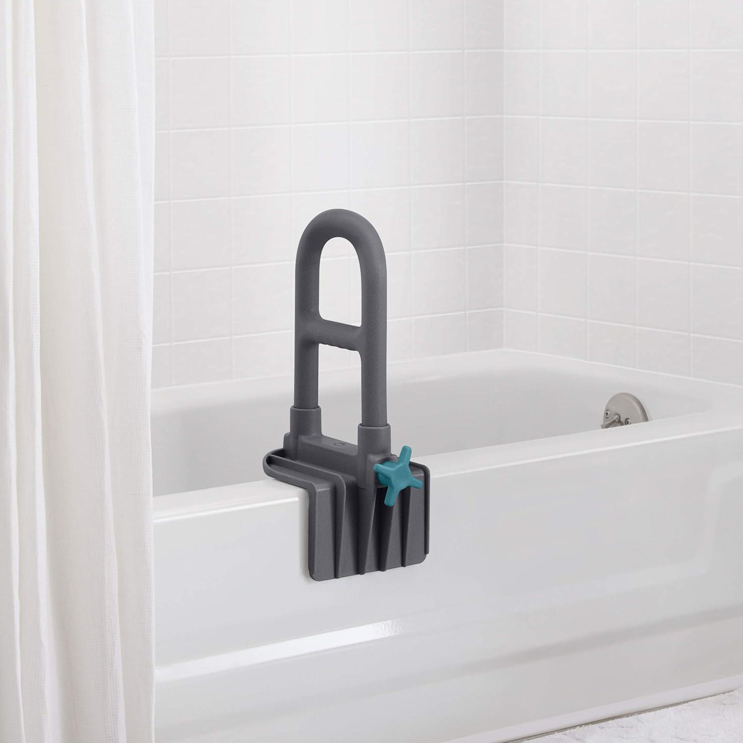 Bilevel Bathtub Grab Bar