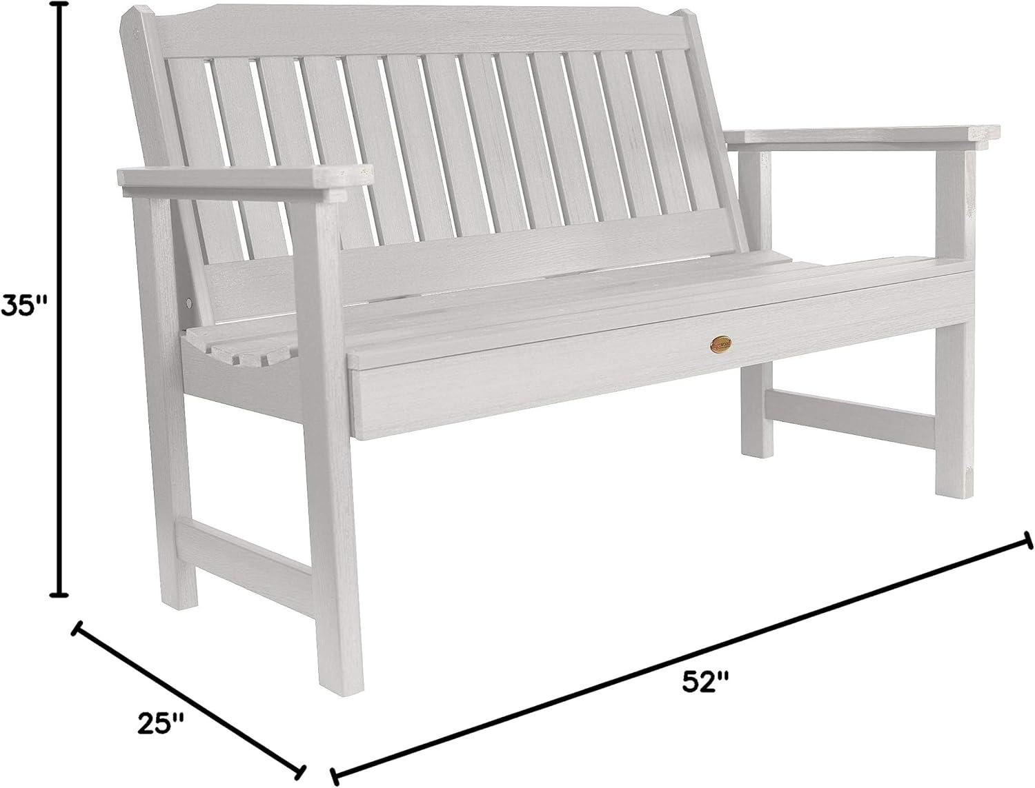 Lehigh Garden Bench - highwood