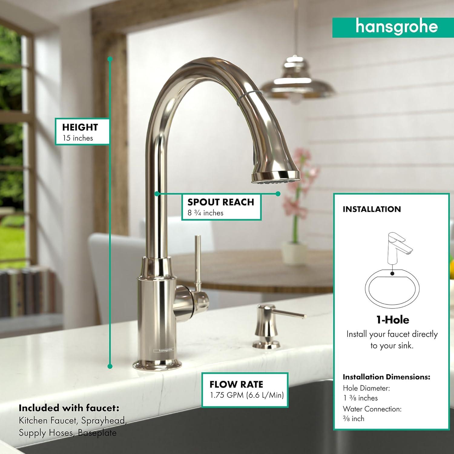 Talis C Single Handle Kitchen Faucet