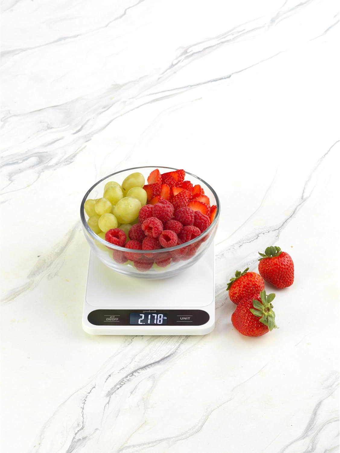 GoodCook Everyday Digital Scale, 11lb