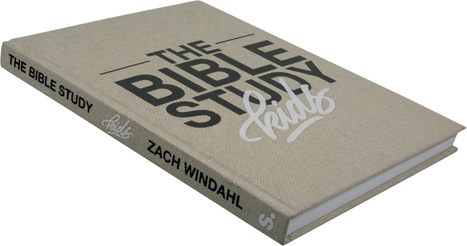 The Bible Study for Kids: Hardcover Edition with Full-Color Illustrations