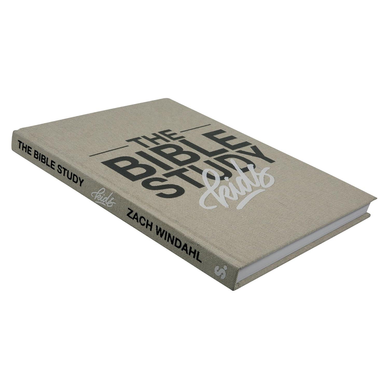 The Bible Study for Kids: Hardcover Edition with Full-Color Illustrations