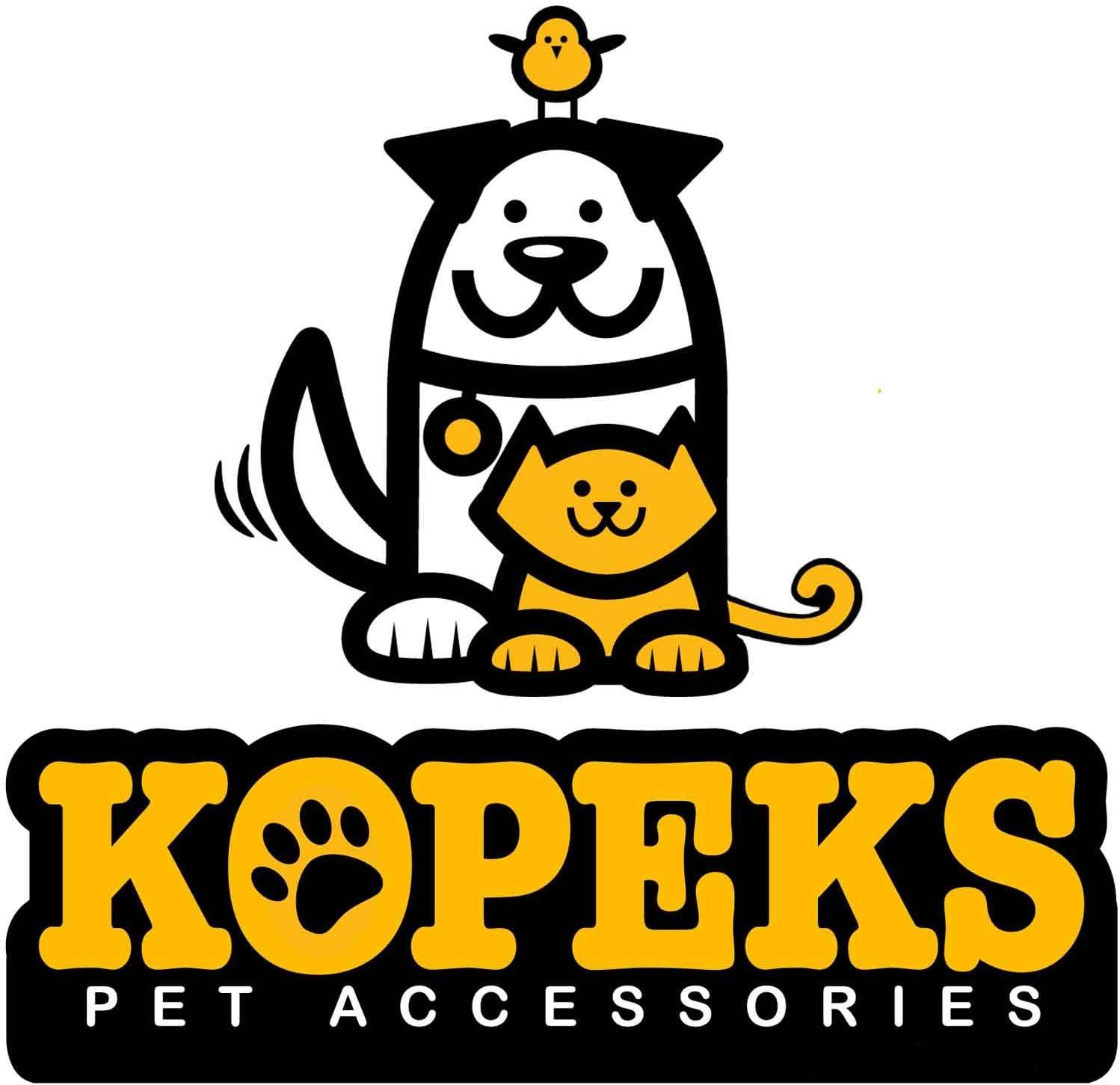 KOPEKS Elevated Foam Dog Bed - XL - Grey