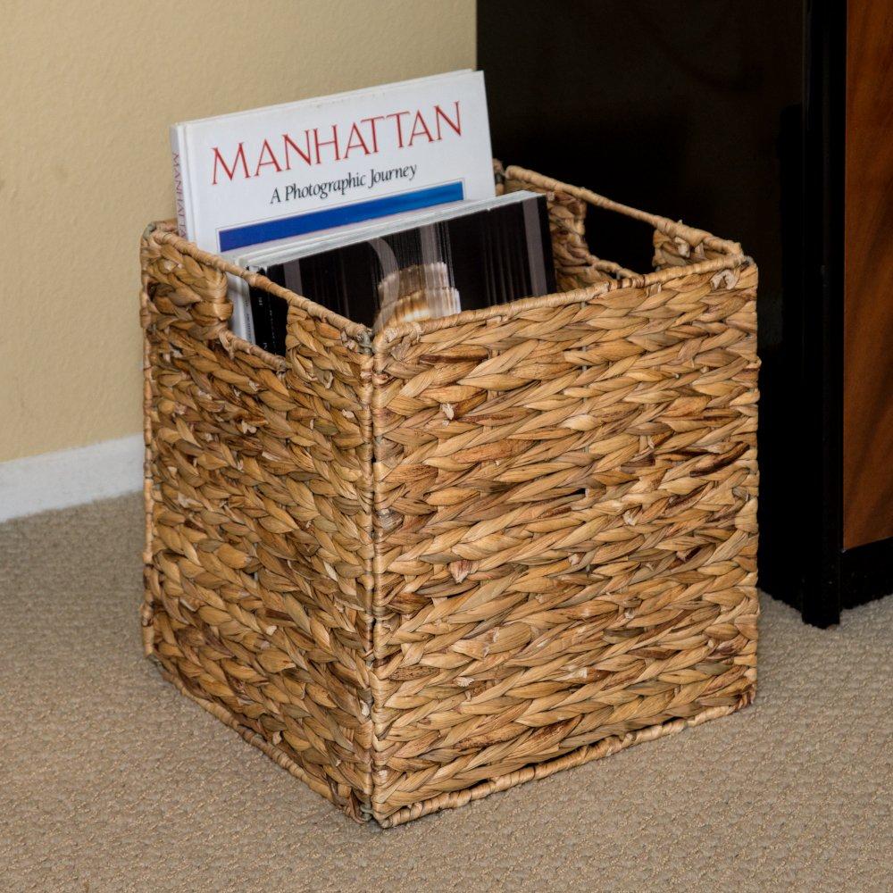 Highland Dunes Highland Dunes Wicker Decorative Basket