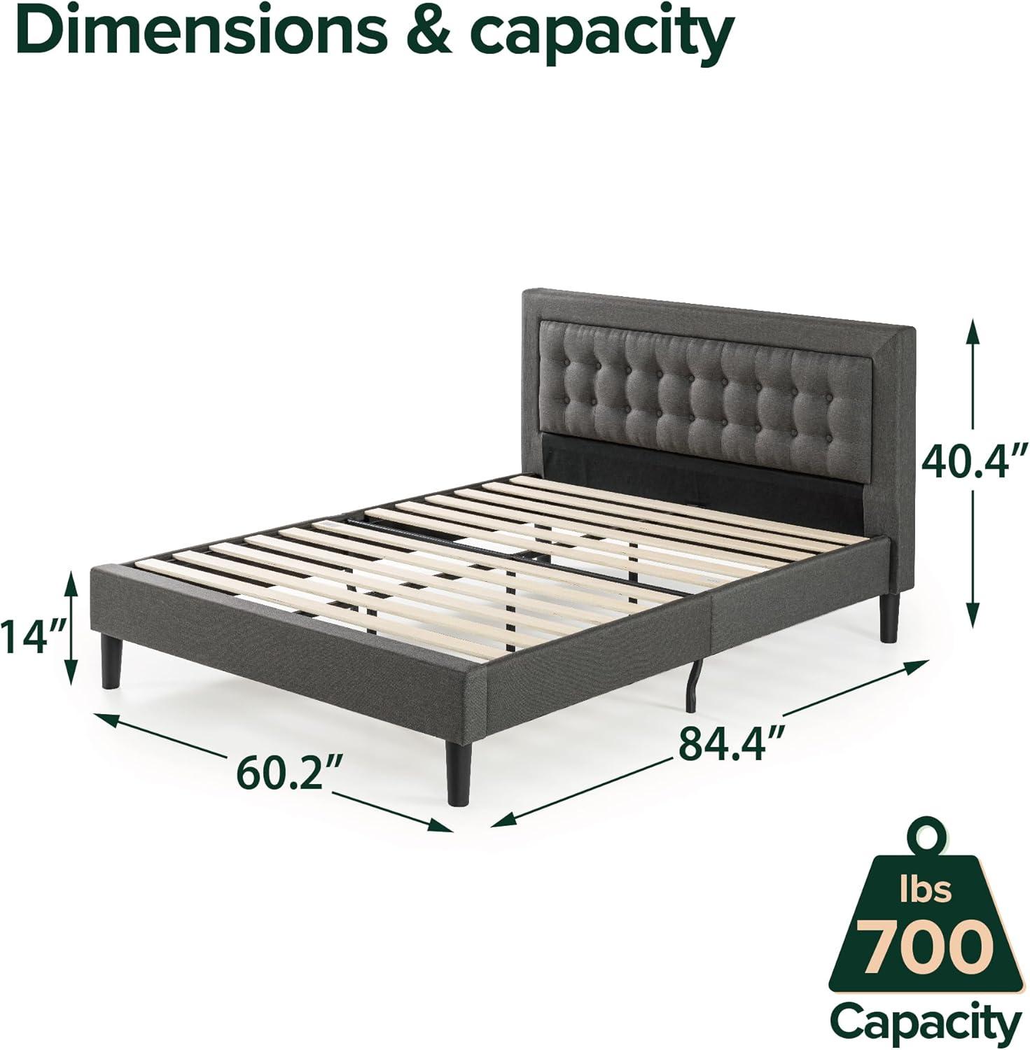 Select Upholstered Platform Bed