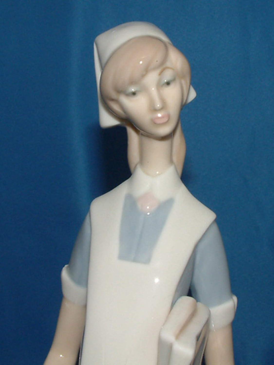 Lladro Nurse Figurine