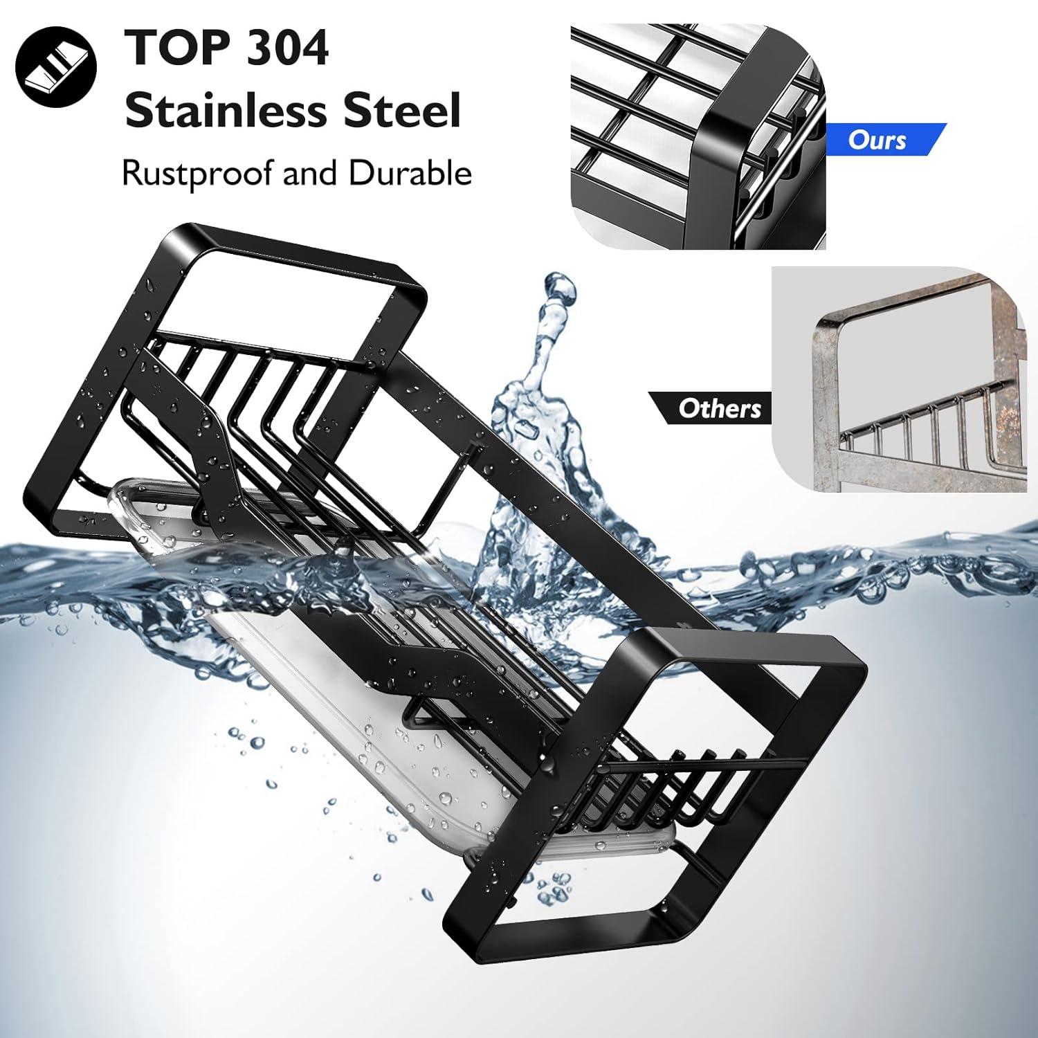 cangbaoge Stainless Steel Sink Caddy