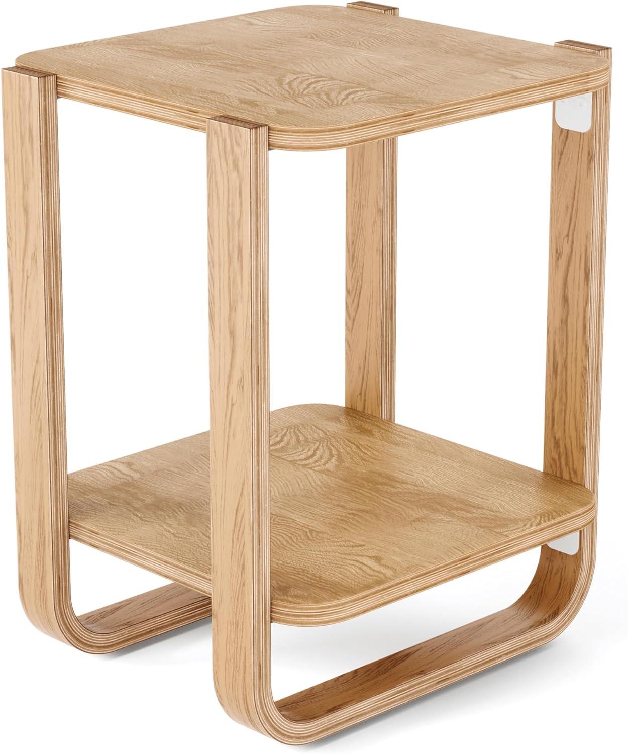 Bella Wood Side Table