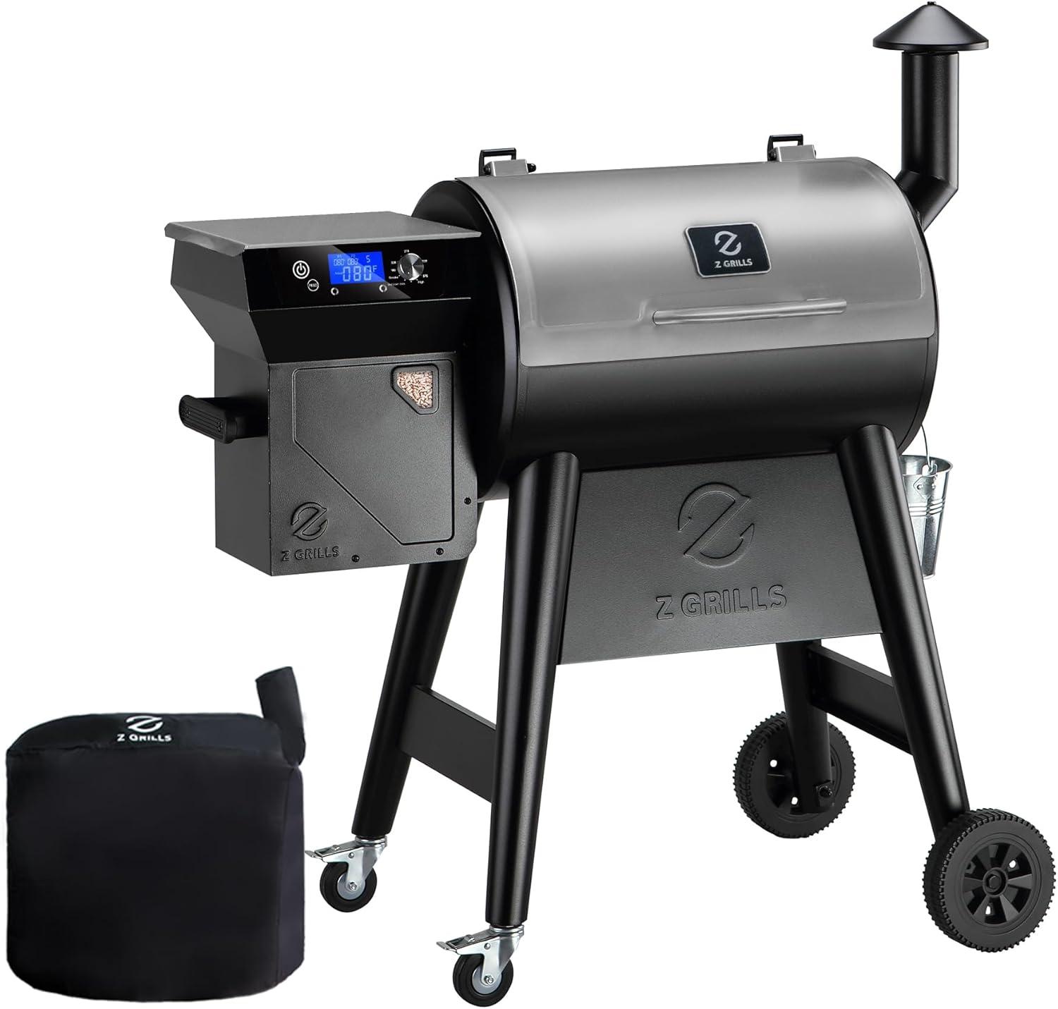 Z GRILLS 24'' W Wood Pellet Grill