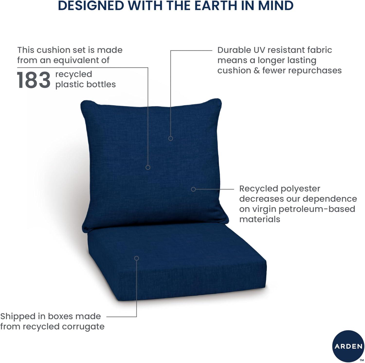 Outdoor Chaise Lounge 3.5" Cushion