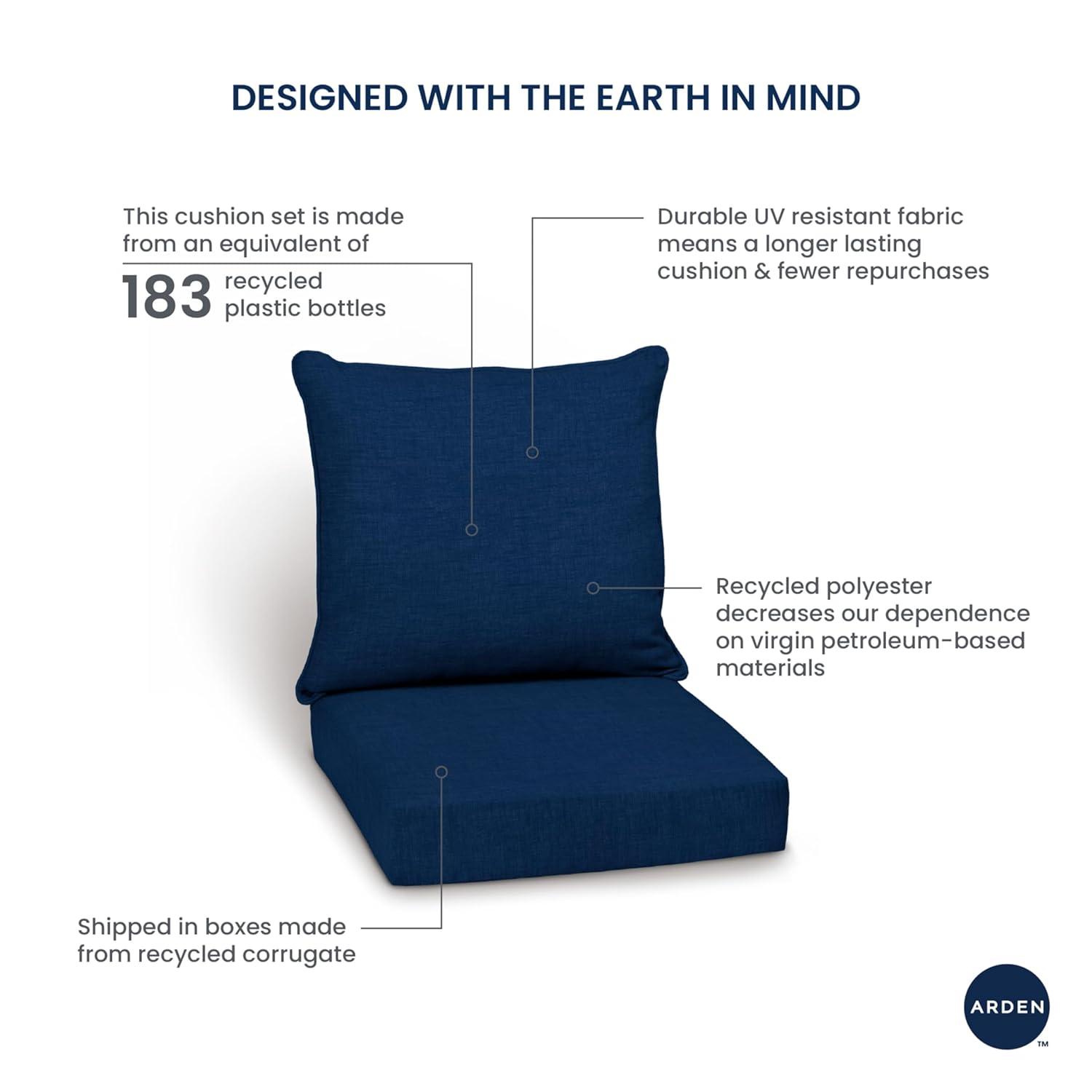 Outdoor Chaise Lounge 3.5" Cushion