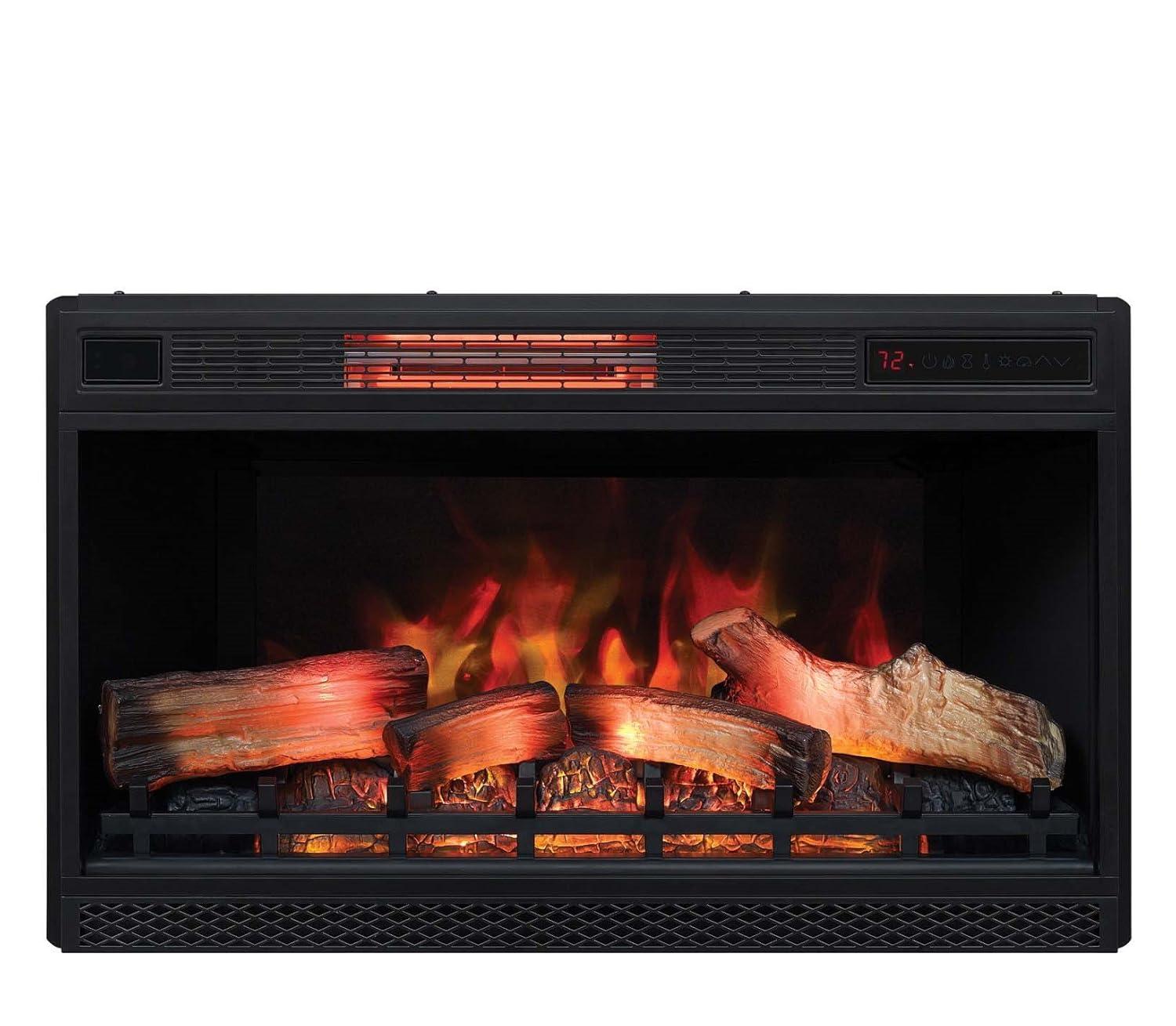 ClassicFlame 3D Spectrafire Plus 32" Infrared Electric Fireplace Insert - 32II042FGL