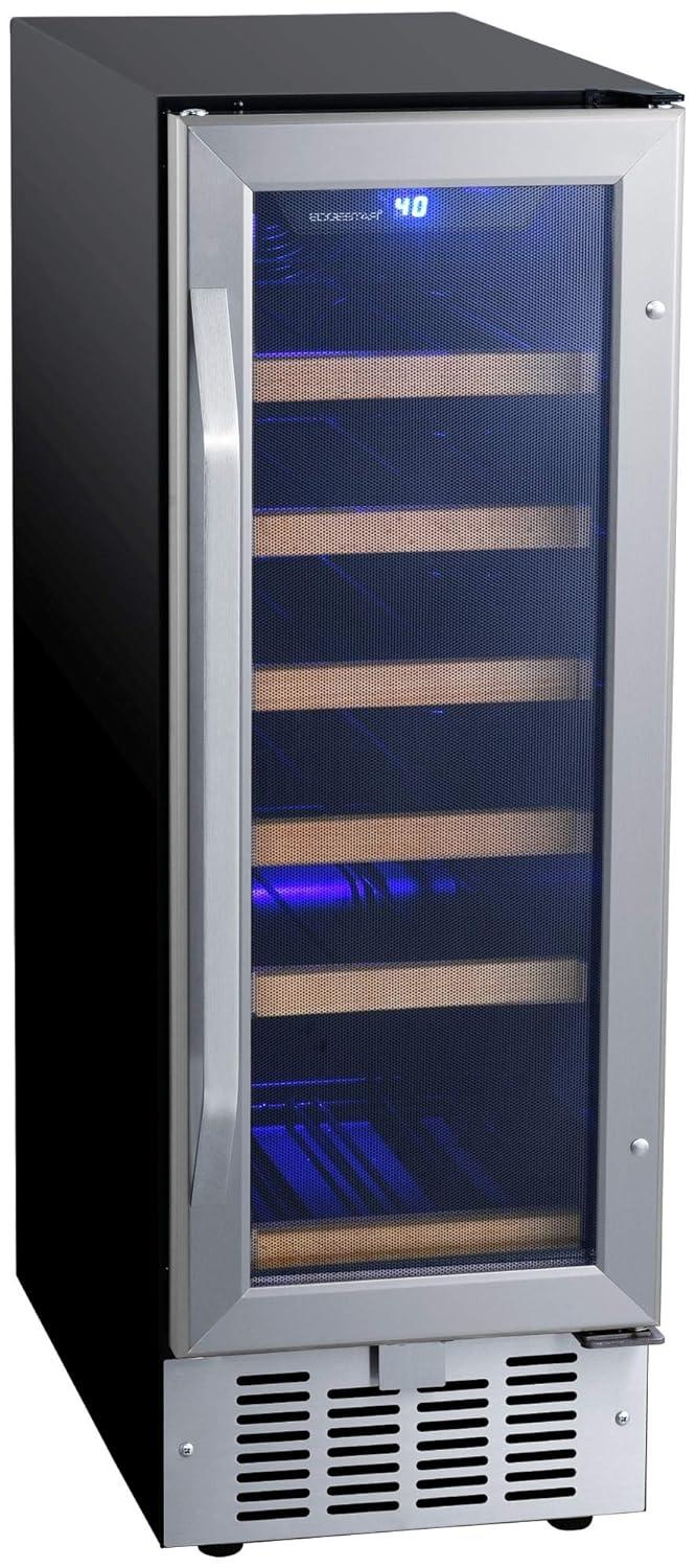 EdgeStar EdgeStar Single Zone 15'' Built-In 30 Bottle Wine Refrigerator with Reversible Door