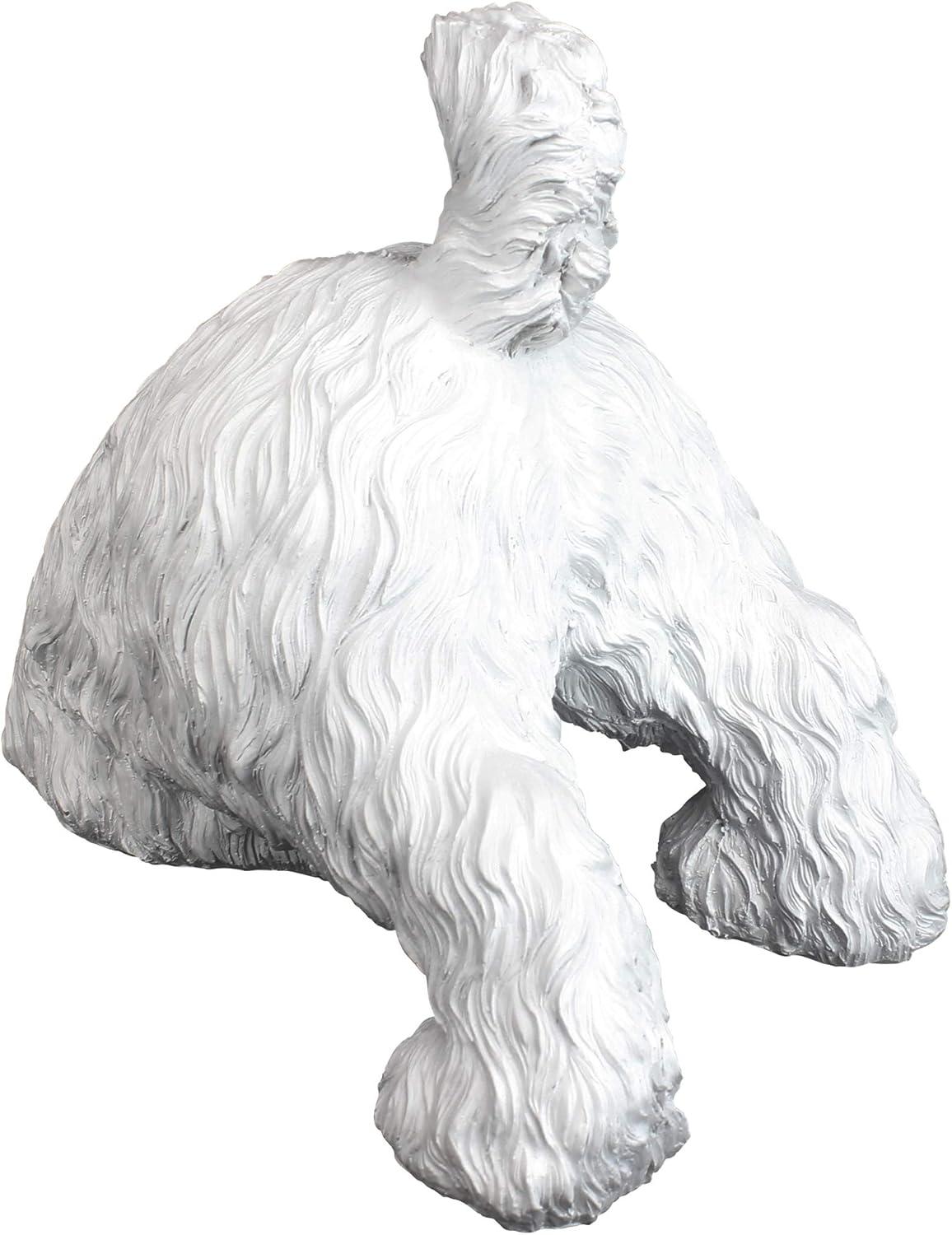 Design Toscano Highland Terrier Digging Dog Figurine