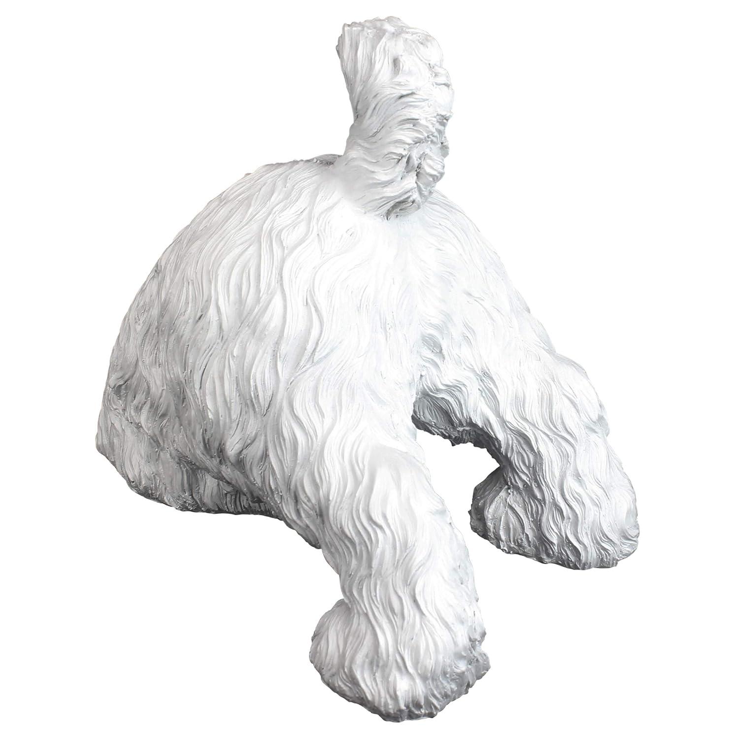 Design Toscano Highland Terrier Digging Dog Figurine