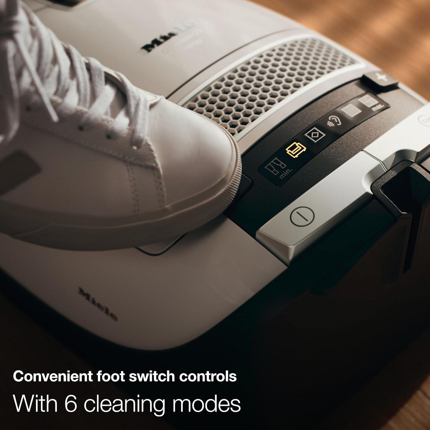 Miele ® Complete C3 Cat and Dog White PowerLine Vacuum Cleaner