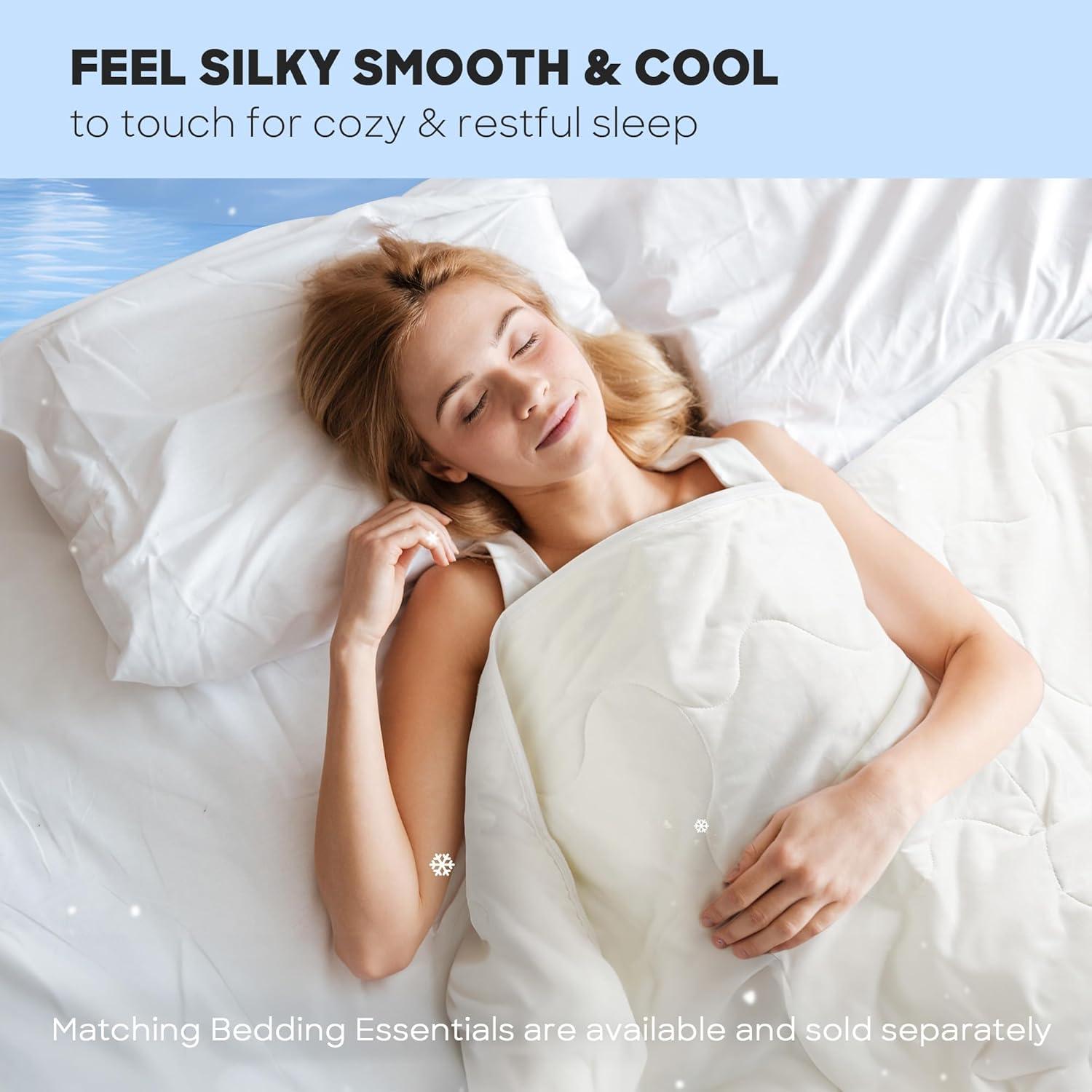 Sharper Image Cooling Touch Throw