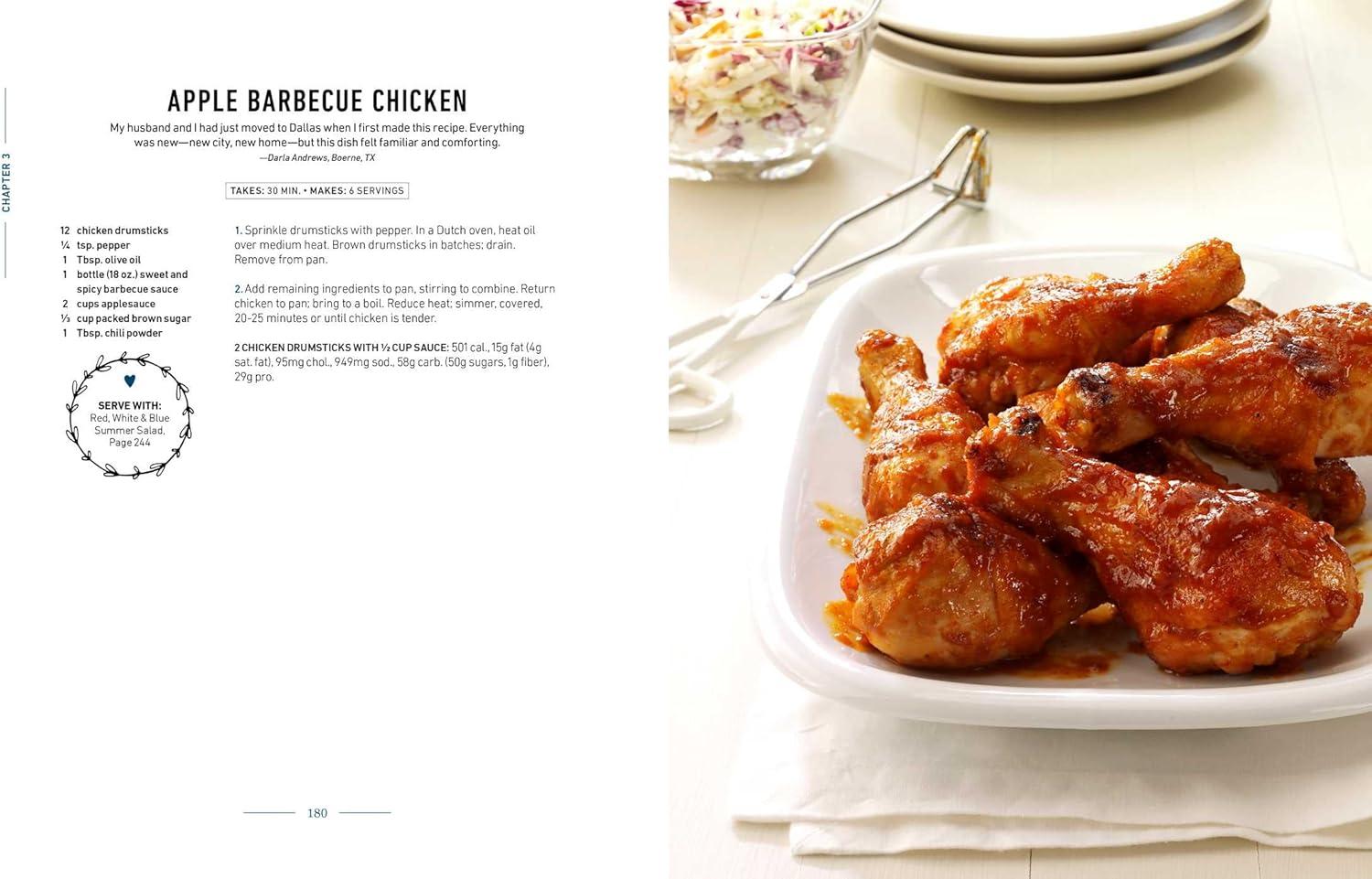 Taste of Home Farmhouse Family Dinners: Turn Sunday Night Meals into Lifelong Memories (Hardcover)