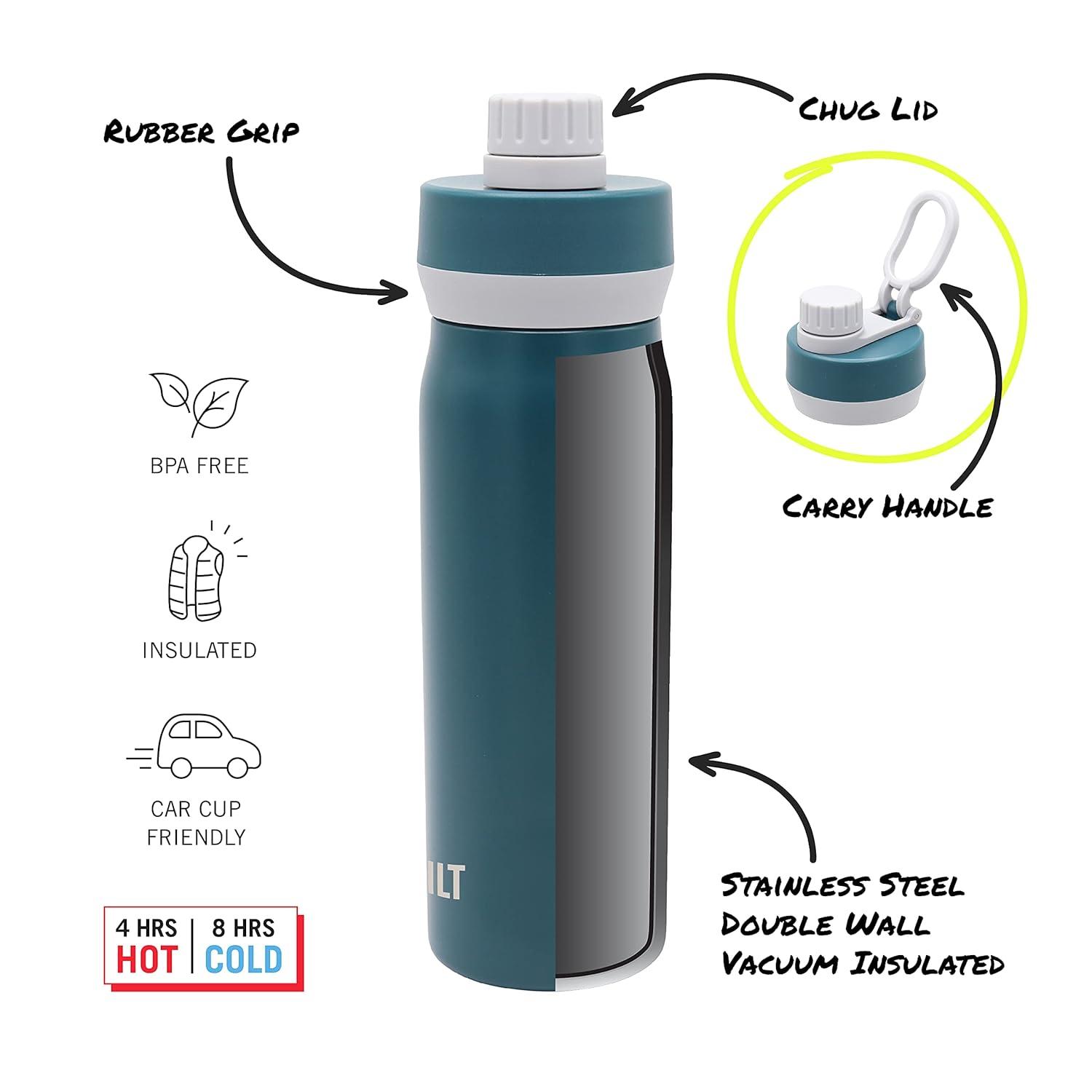 Built NY Built NY Cascade 20 oz. Double Wall Vacuum Insulated Stainless Steel Bottle
