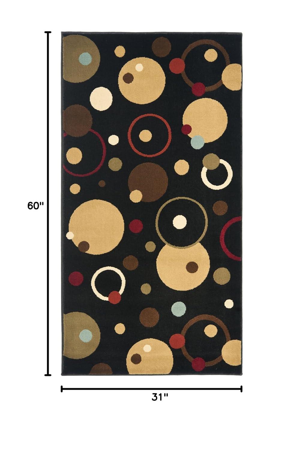 Safavieh Porcello Alexander Abstract Circles Area Rug or Runner
