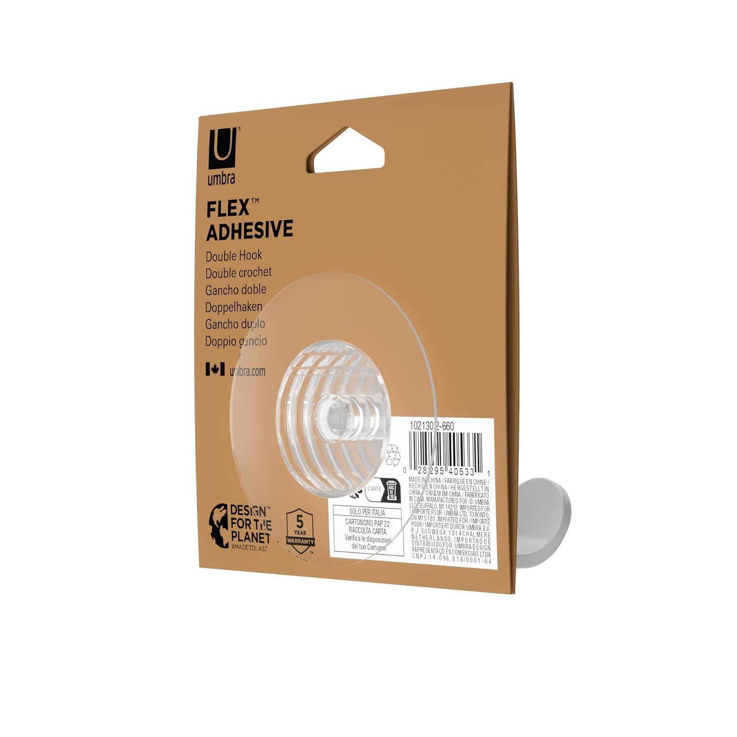 Flex Adhesive Towel Hook