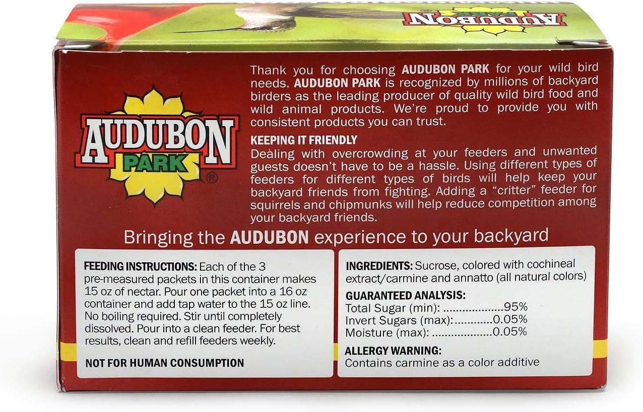 Audubon Park 9oz Hummingbird Bird Food
