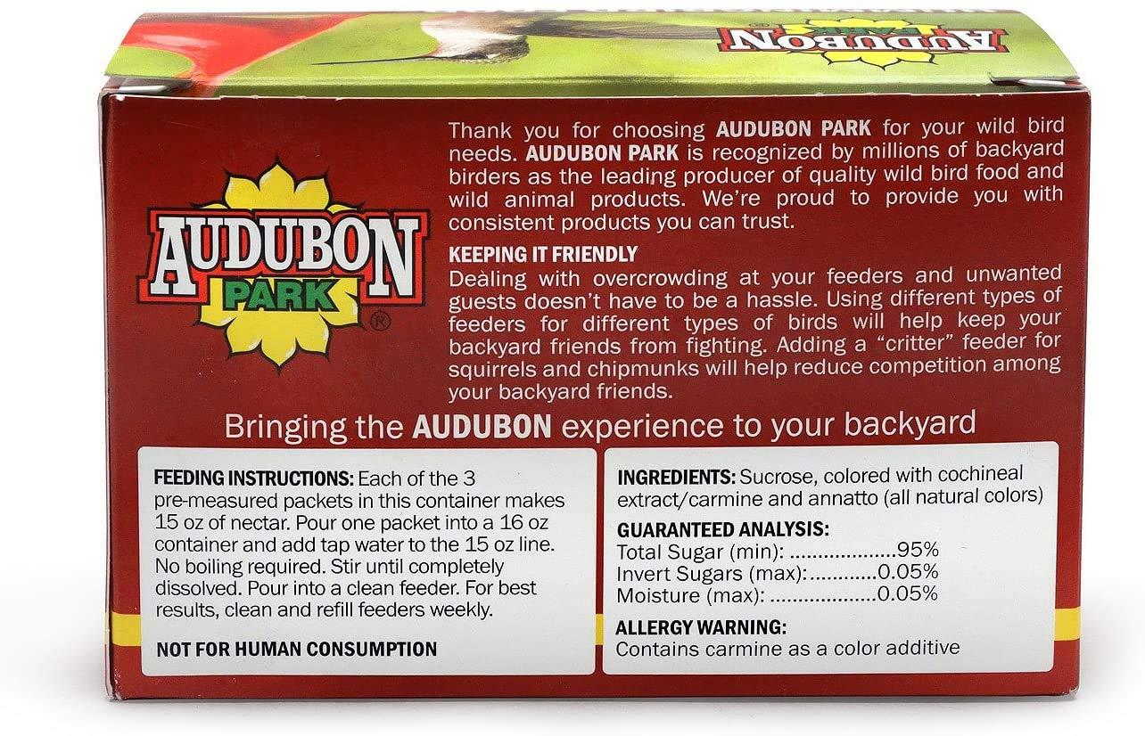 Audubon Park 9oz Hummingbird Bird Food