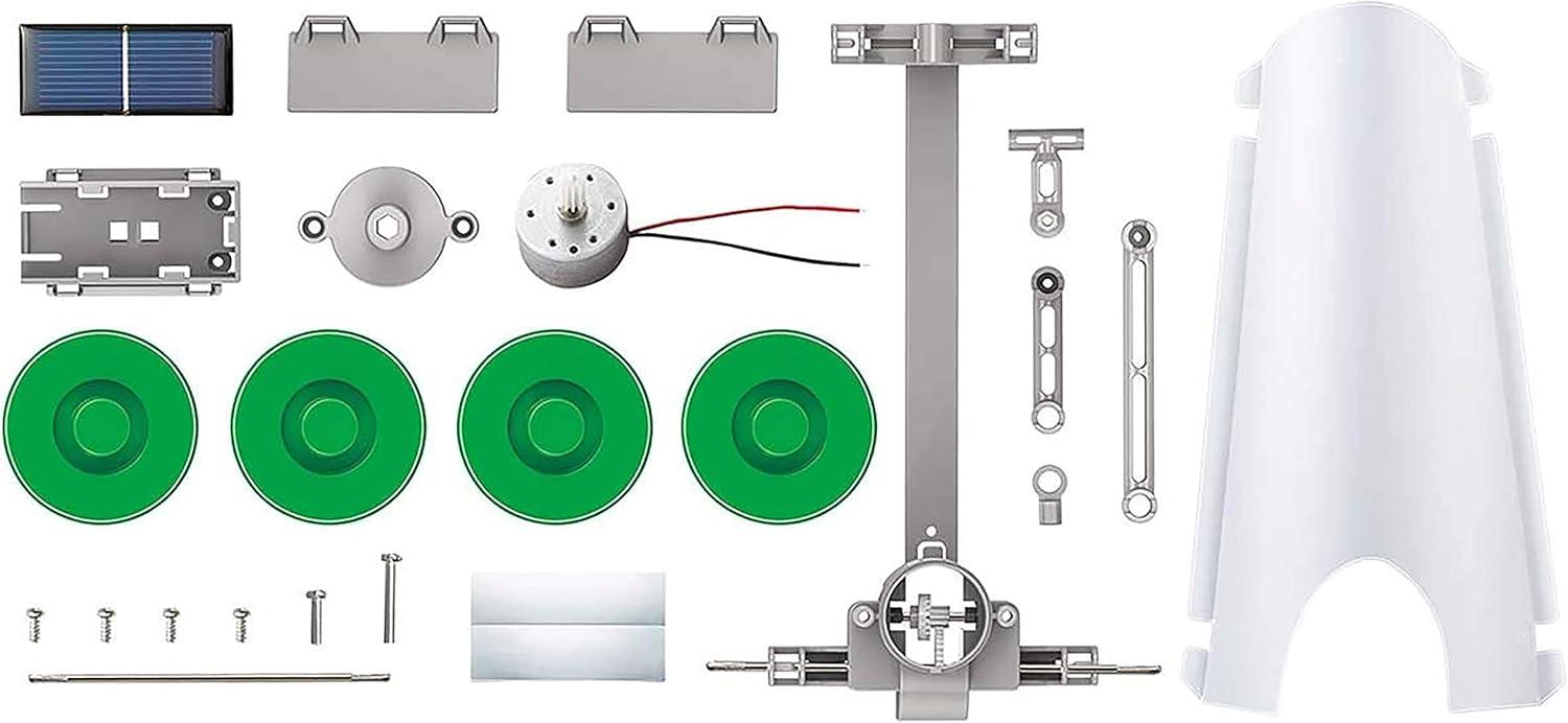 4M Green Science DIY Solar Power Rover STEM Kit