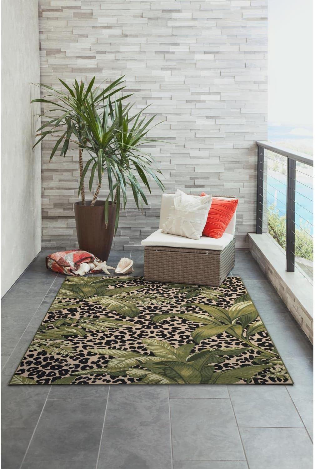 Liora Manne Marina Tropical Indoor/Outdoor Rug..