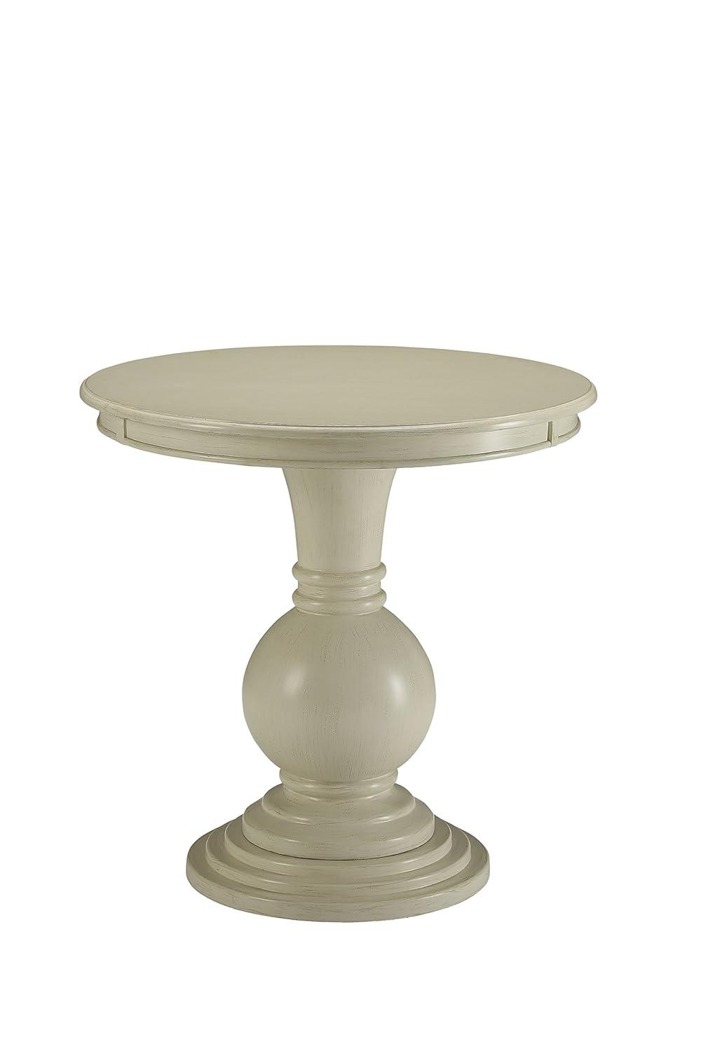 Pedestal End Table