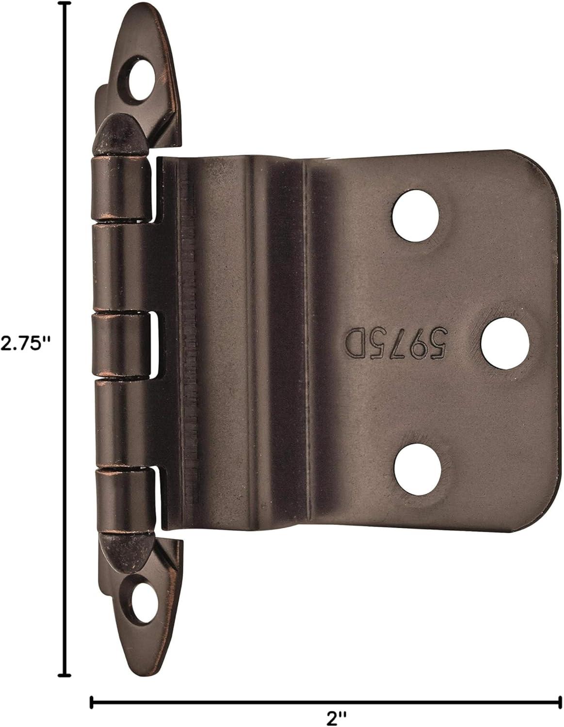 Face Mount Overlay Hinge