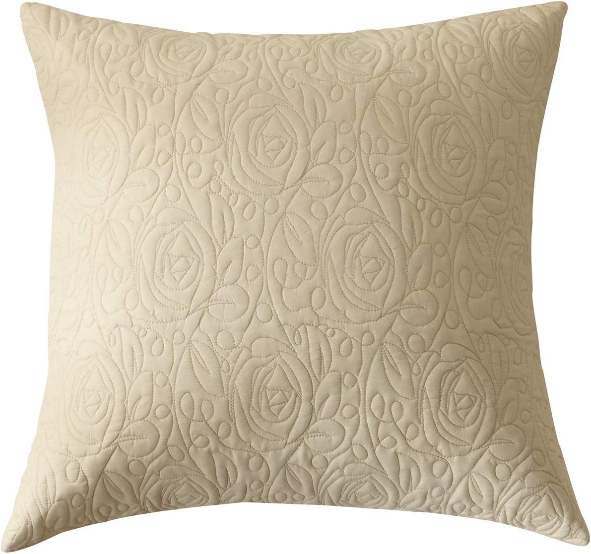MarCielo Embroidered Pillow Cover
