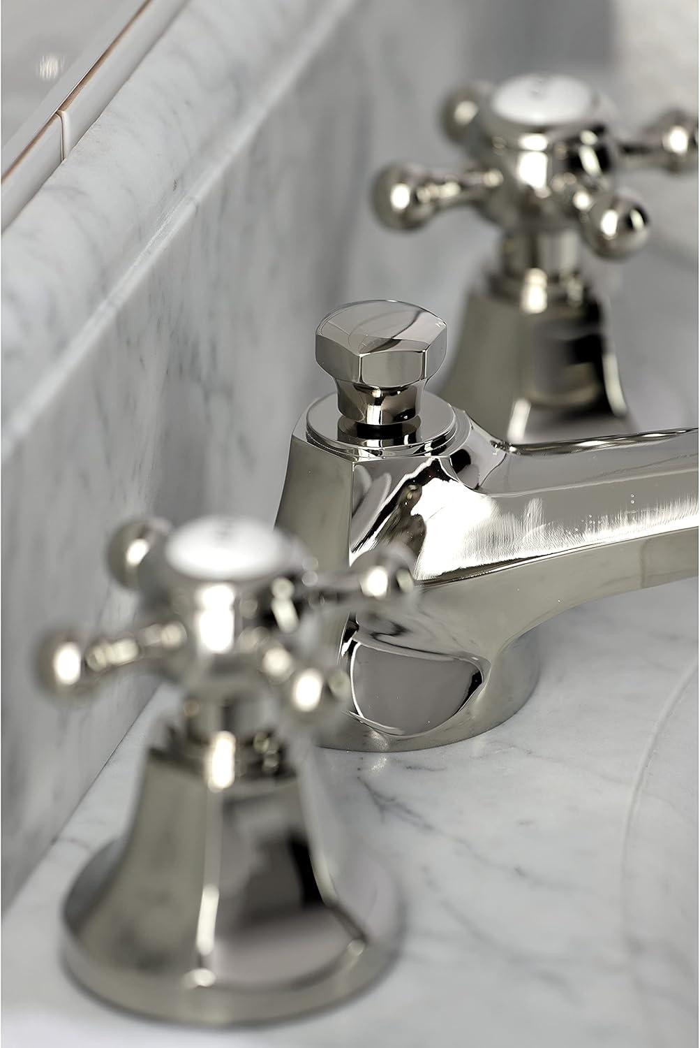 Metropolitan Widespread Bathroom Faucet with Pop-Up Drain