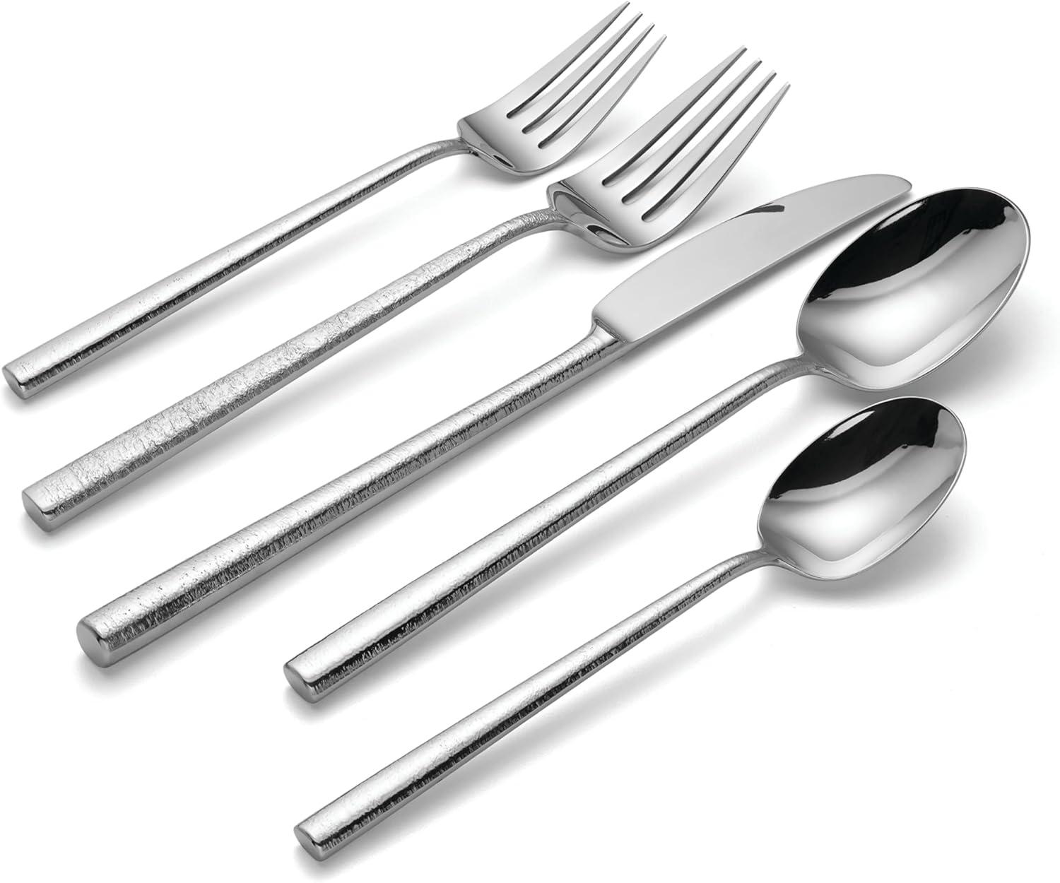 Summit 20-Piece Stainless Steel Flatware Set, Service for 4