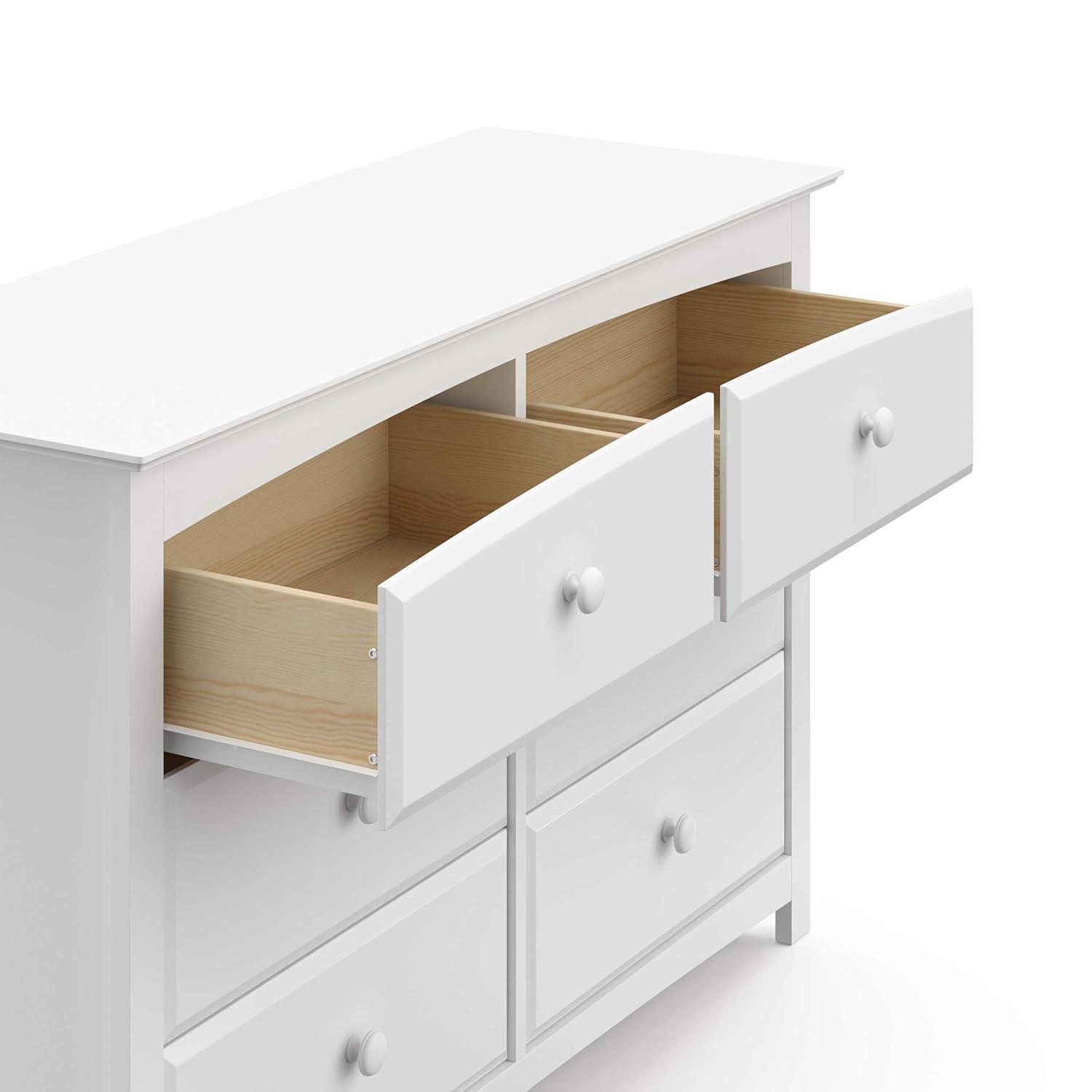 Kenton 6 Drawer Double Dresser