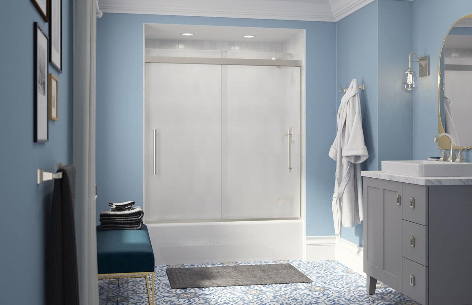 Kohler Avec 60 In. X 32 In. Alcove Bath, Right Drain K-25831-RA-0