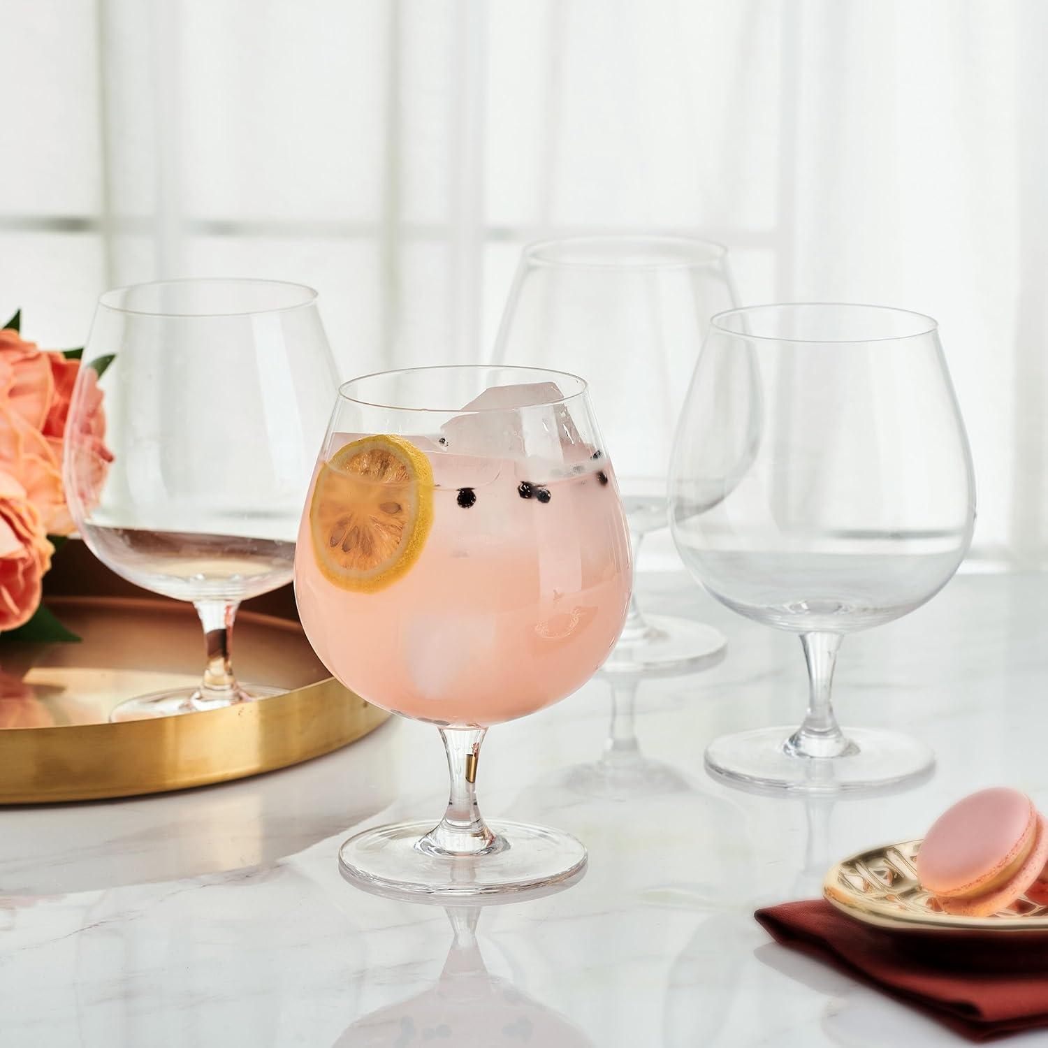 Mikasa Mikasa Craft Cocktail 22 oz. Gin Balloon Glasses (Set of 4)