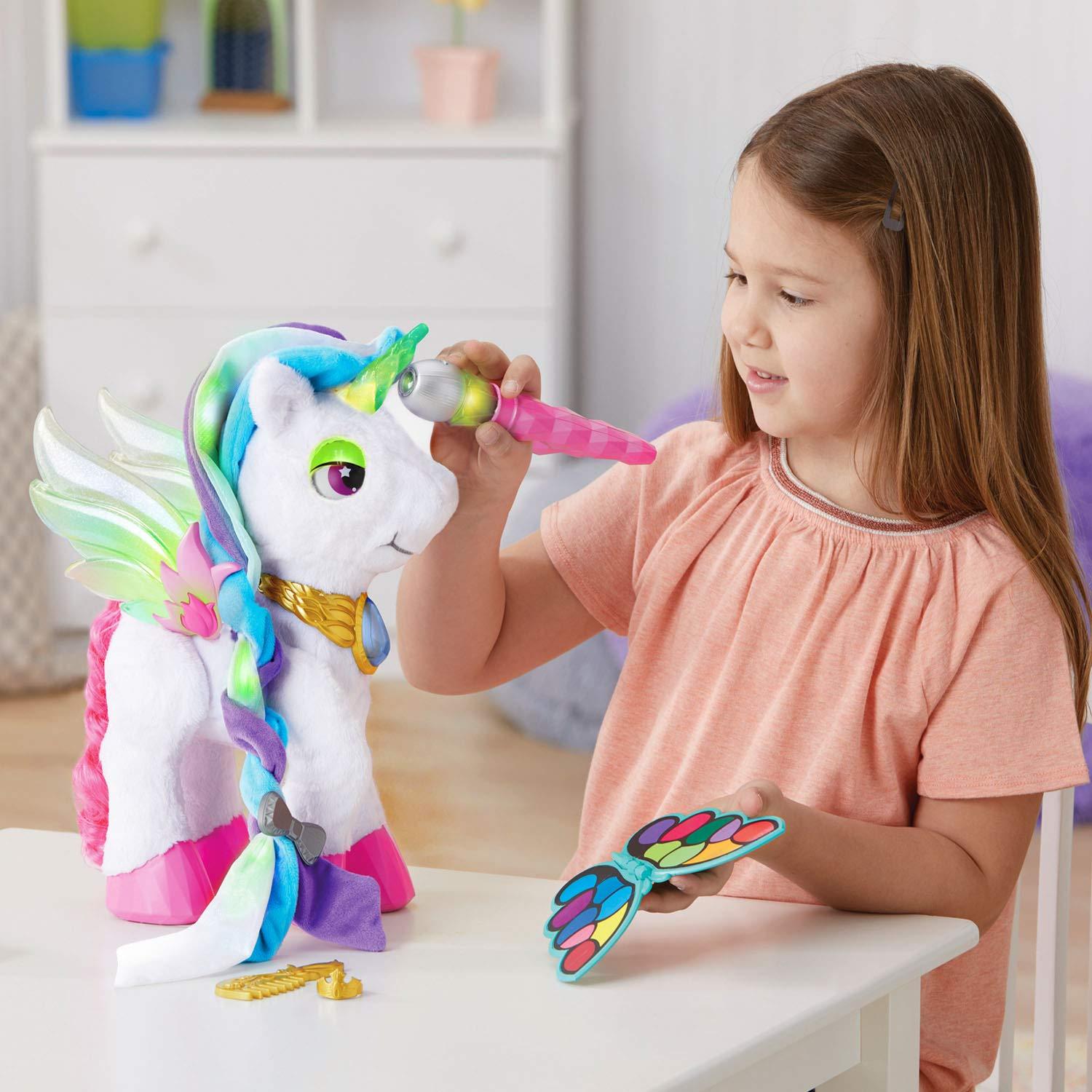 VTech Myla the Magical Unicorn, Interactive Electronic Pet for Kids