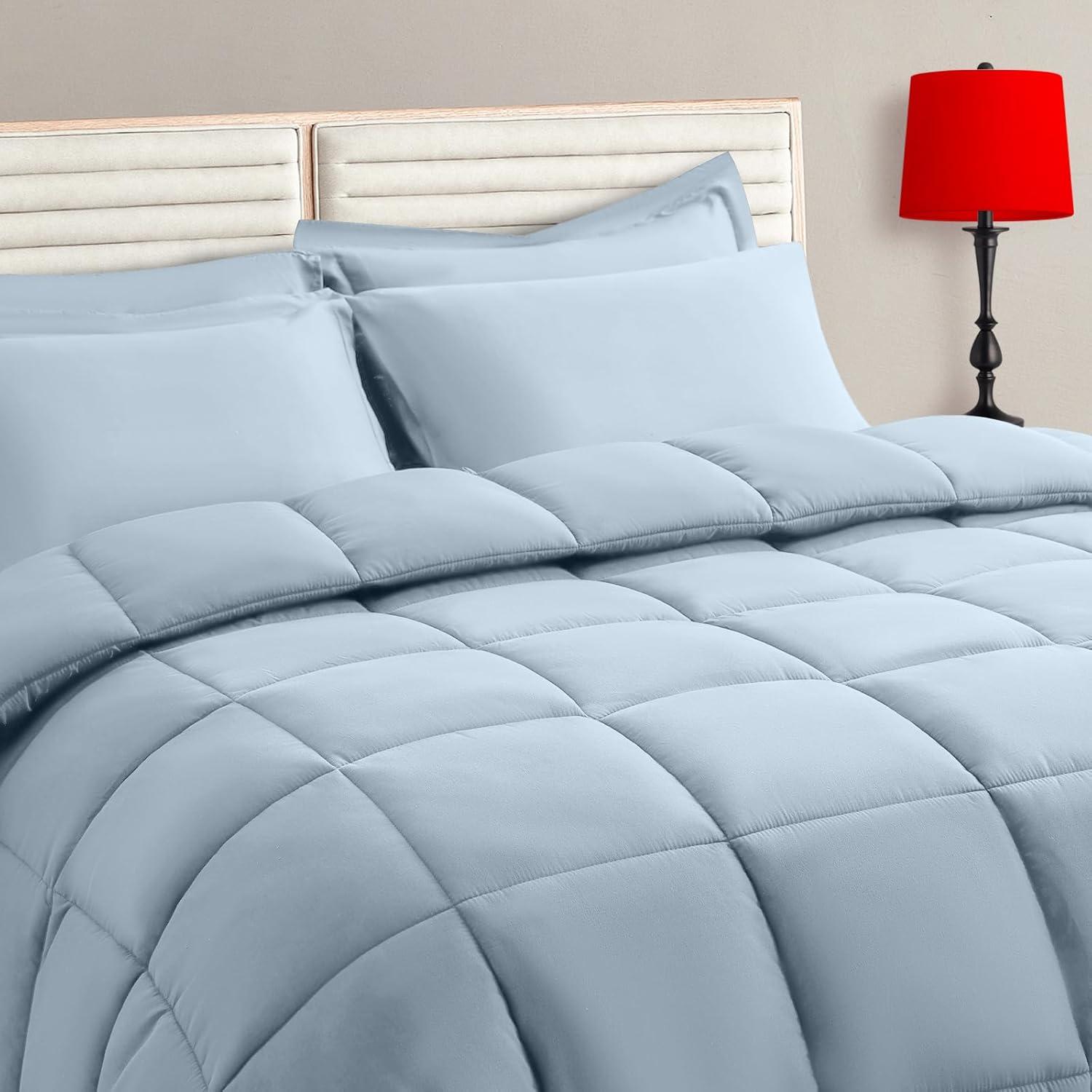 Bare Home Ultra-Soft All Season Comforter Set