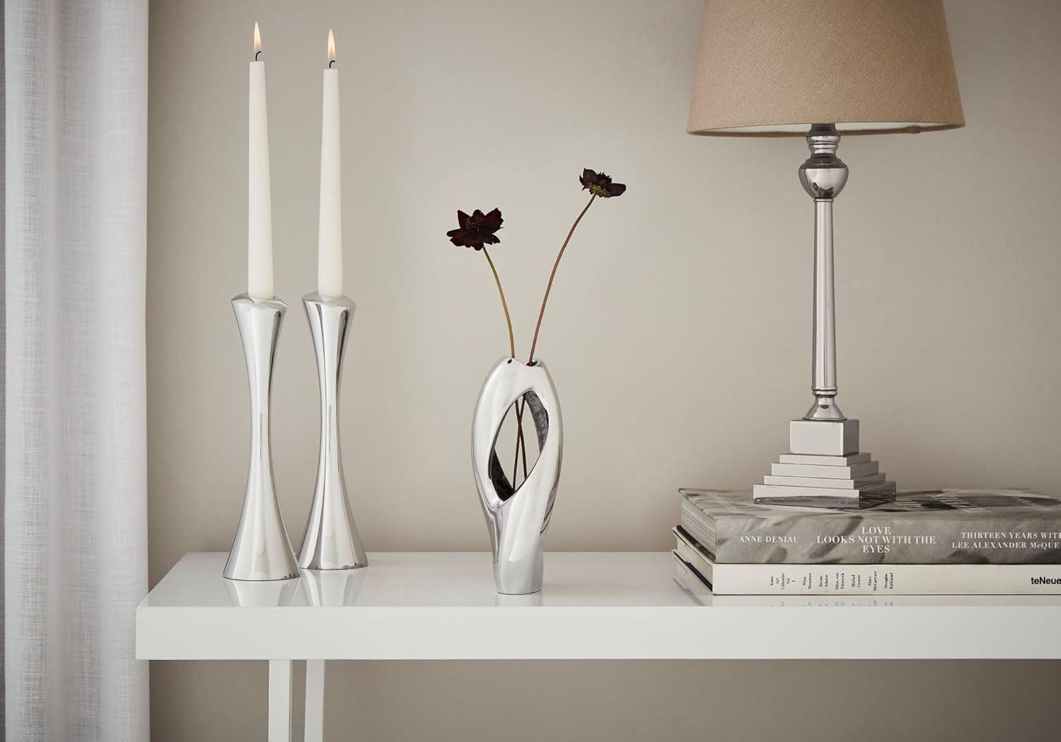 Nambé Nambe Twist Bud Vase