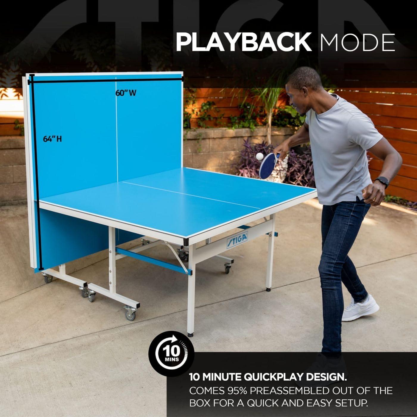 STIGA XTR Outdoor Table Tennis Table