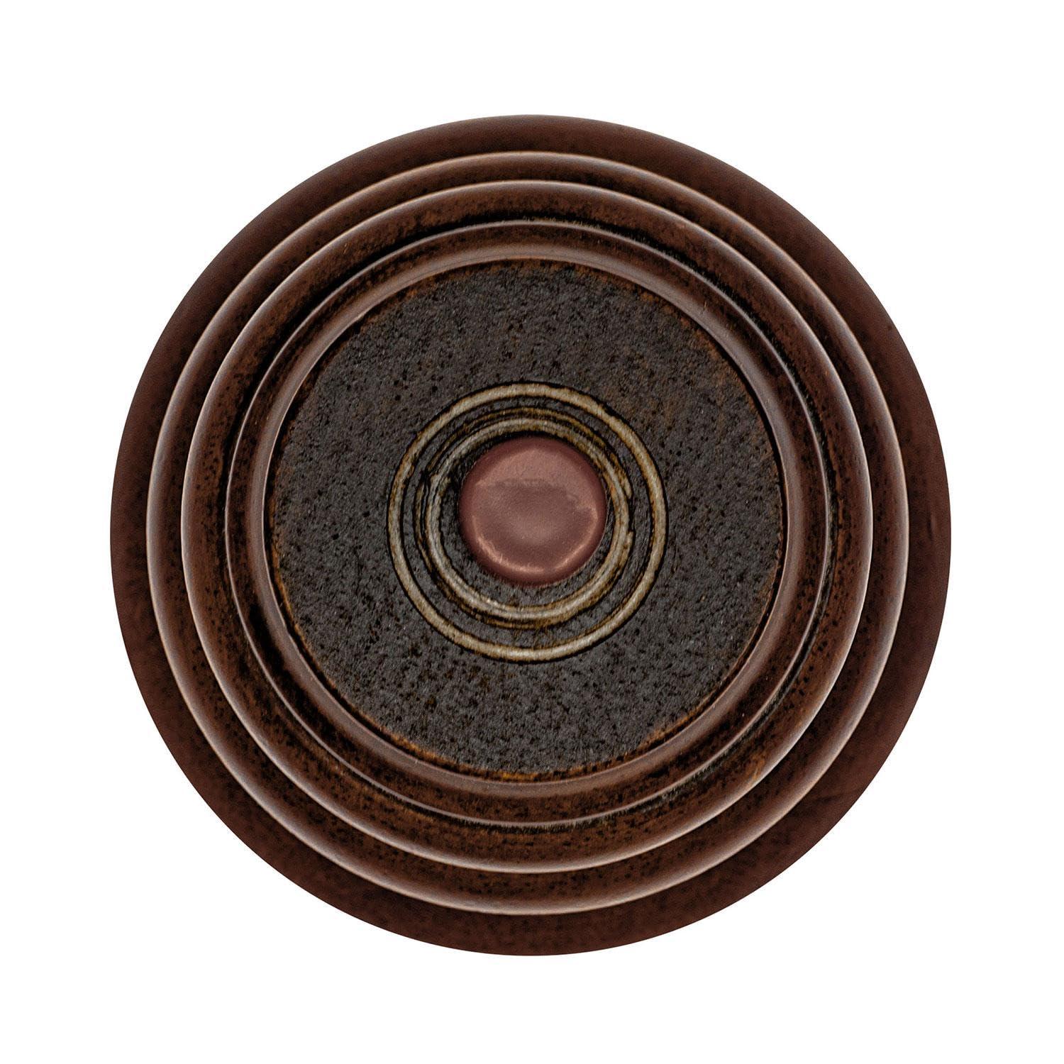 Architectural Products by Outwater L.L.C. Solid Hardwood Sofa and Chair Bun Foot Leg