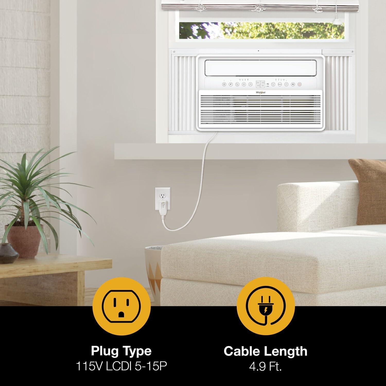 10,000 BTU Window Mounted Inverter Air Conditioner with Remote Control