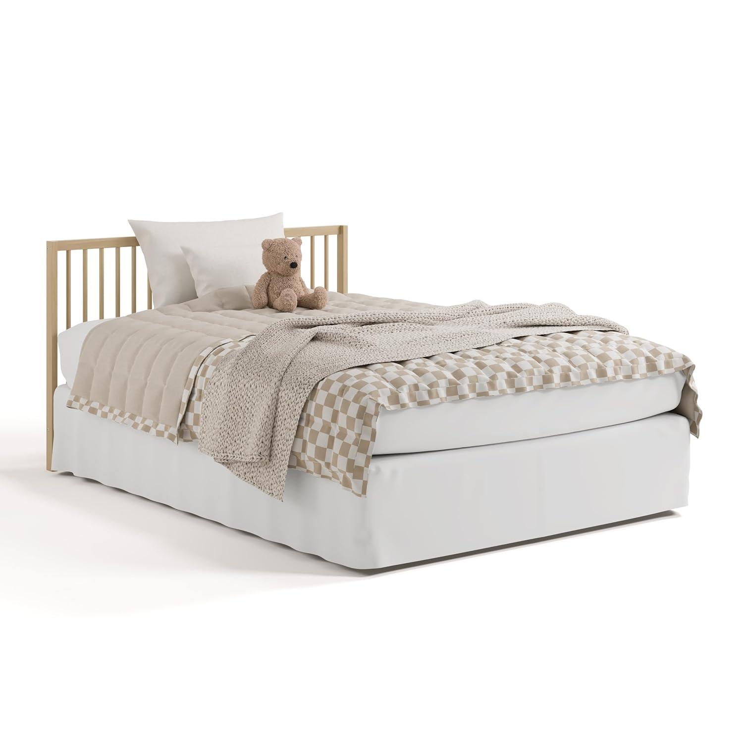 Teddi 4-in-1 Mini Convertible Crib with Mattress