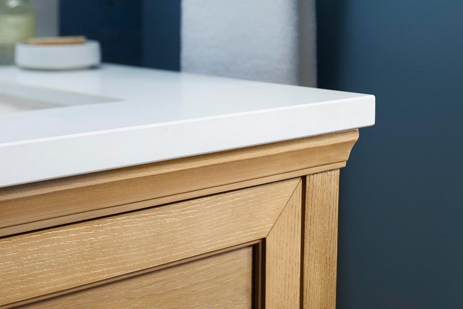 Charlemont 48 In. Bathroom Vanity Cabinet With Sink And Quartz Top