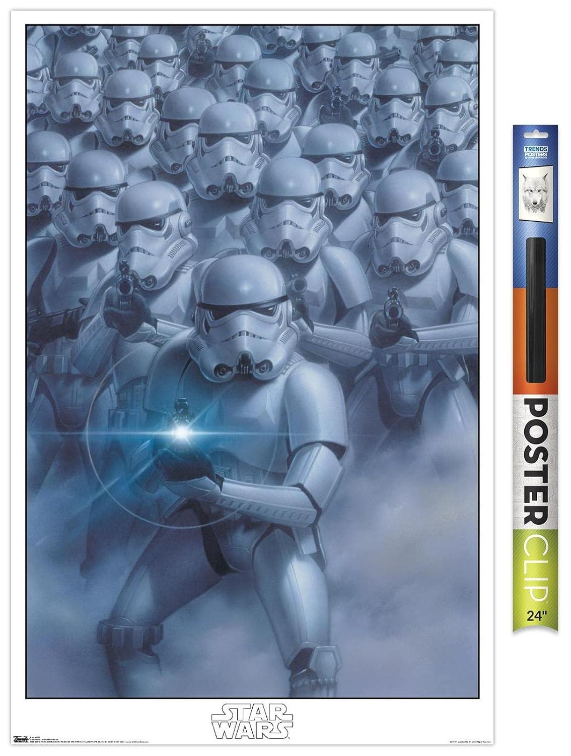 Star Wars: Saga - Stormtroopers Wall Poster, 22.375" x 34"