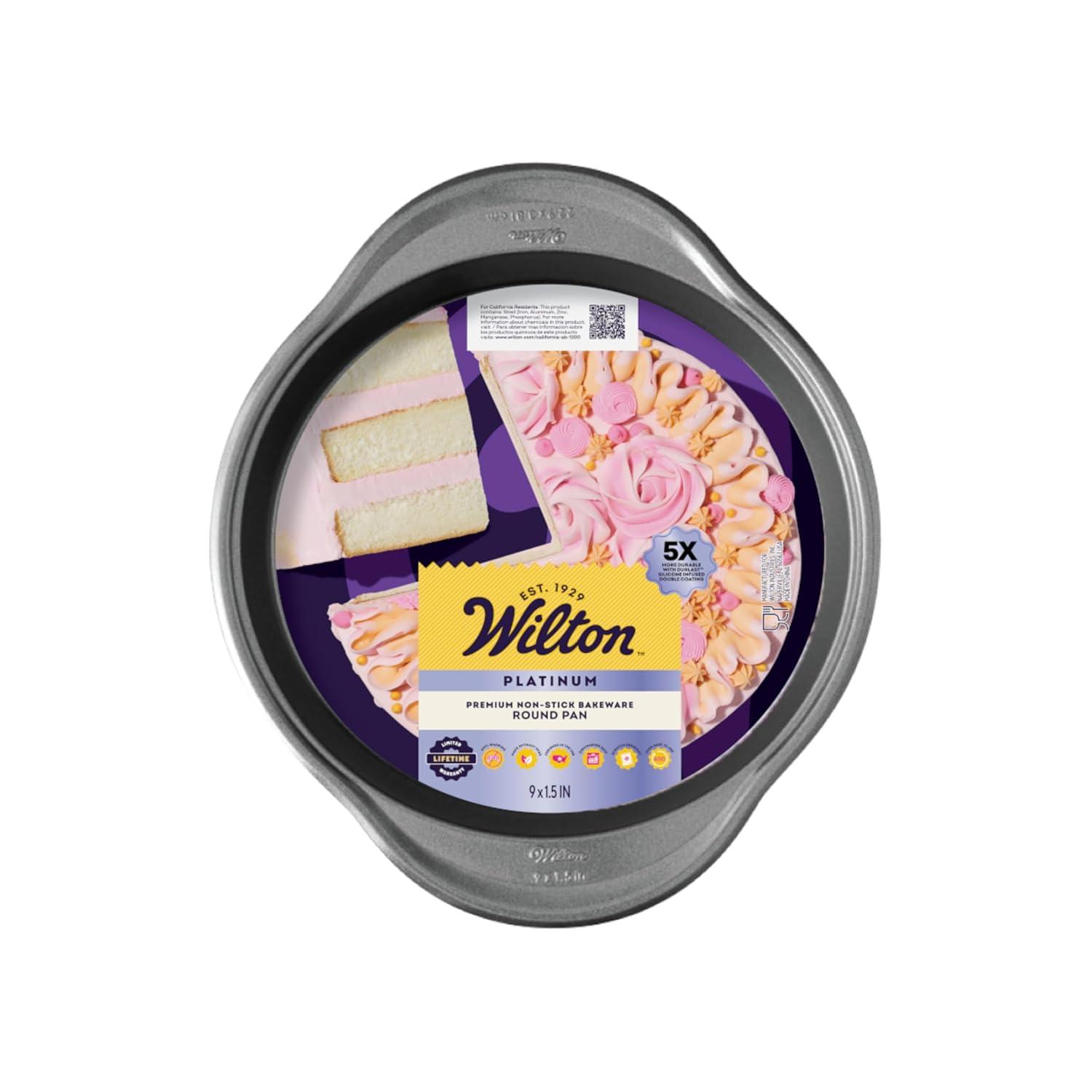 Wilton Wilton Advance Select Premium Non Stick 9 Inch Round Cake Pan