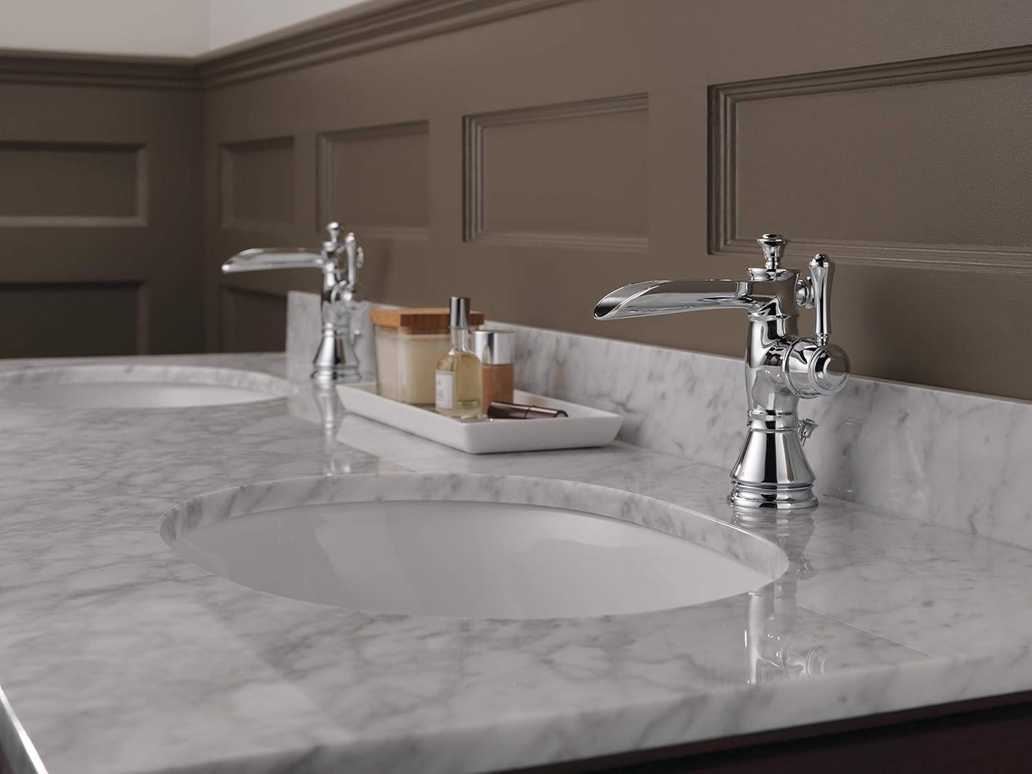 Cassidy™ Single Hole Bathroom Faucet with Drain Assembly